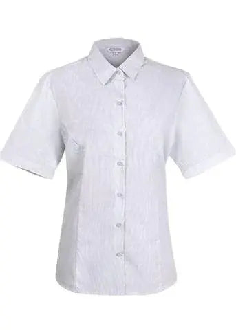 Aussie Pacific Ladies Belair Short Sleeve Shirt 2905S Metro Workwear.